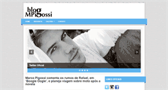 Desktop Screenshot of mpigossi.blogspot.com