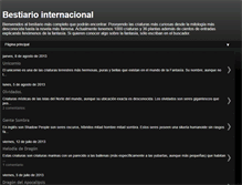 Tablet Screenshot of bestiariointernacional.blogspot.com