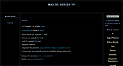 Desktop Screenshot of max2series.blogspot.com