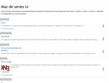 Tablet Screenshot of max2series.blogspot.com