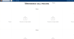 Desktop Screenshot of conference-call-price.blogspot.com