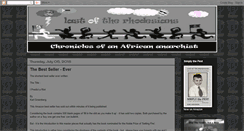 Desktop Screenshot of lastrhodesian.blogspot.com