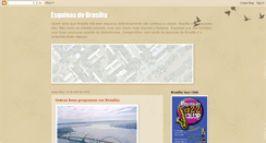 Desktop Screenshot of esquinasdebrasilia.blogspot.com