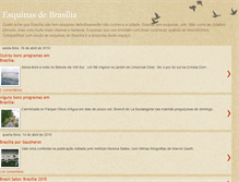Tablet Screenshot of esquinasdebrasilia.blogspot.com