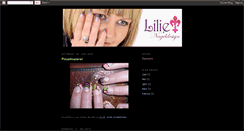 Desktop Screenshot of lilie-nageldesign.blogspot.com