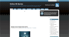 Desktop Screenshot of onlinehdmoviez.blogspot.com