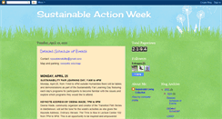 Desktop Screenshot of npsustainability.blogspot.com