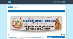 Desktop Screenshot of catequesefeira.blogspot.com