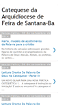 Mobile Screenshot of catequesefeira.blogspot.com