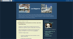 Desktop Screenshot of losblogueros.blogspot.com