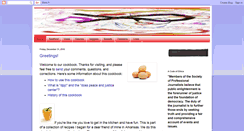 Desktop Screenshot of dpjc-cookbook.blogspot.com