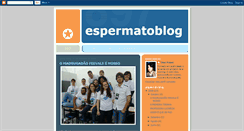 Desktop Screenshot of espermatoblog.blogspot.com