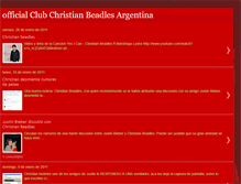 Tablet Screenshot of clubofficialchristianbeadlesargentina.blogspot.com