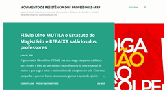 Desktop Screenshot of mrp-maranhao.blogspot.com