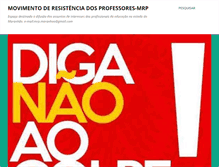 Tablet Screenshot of mrp-maranhao.blogspot.com
