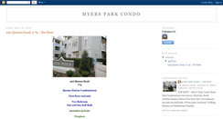 Desktop Screenshot of myersparkcondo.blogspot.com