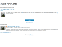 Tablet Screenshot of myersparkcondo.blogspot.com