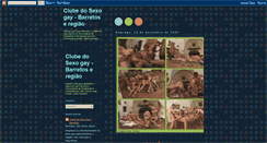 Desktop Screenshot of clubedosexogaybarretos.blogspot.com