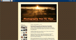 Desktop Screenshot of photographyhasnohips.blogspot.com