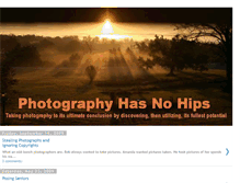 Tablet Screenshot of photographyhasnohips.blogspot.com