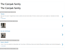 Tablet Screenshot of familyczerpak.blogspot.com