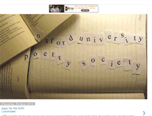 Tablet Screenshot of oxfordpoetry.blogspot.com