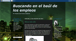 Desktop Screenshot of mercadoestudiante.blogspot.com