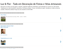 Tablet Screenshot of luz-e-flor.blogspot.com