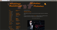 Desktop Screenshot of nickolaspickolas.blogspot.com