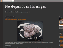 Tablet Screenshot of nodejamosnilasmigas.blogspot.com