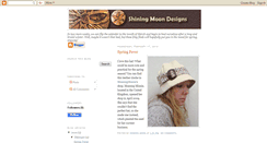 Desktop Screenshot of moonshiningdesigns.blogspot.com