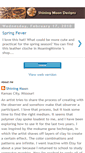 Mobile Screenshot of moonshiningdesigns.blogspot.com