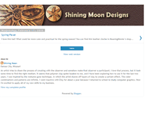 Tablet Screenshot of moonshiningdesigns.blogspot.com