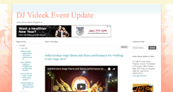 Desktop Screenshot of event-videek.blogspot.com