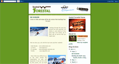 Desktop Screenshot of hostalforestal.blogspot.com