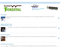 Tablet Screenshot of hostalforestal.blogspot.com