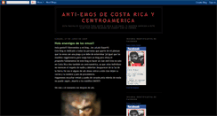 Desktop Screenshot of anti-emosdecostaricaycentroamerica.blogspot.com