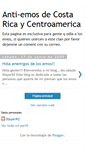 Mobile Screenshot of anti-emosdecostaricaycentroamerica.blogspot.com