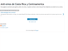 Tablet Screenshot of anti-emosdecostaricaycentroamerica.blogspot.com