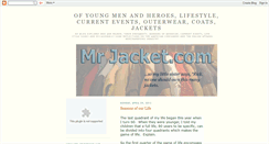 Desktop Screenshot of mrjacketcom.blogspot.com