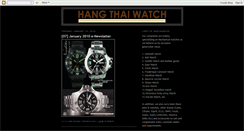 Desktop Screenshot of hangthaiwatch.blogspot.com