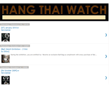 Tablet Screenshot of hangthaiwatch.blogspot.com