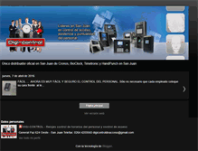 Tablet Screenshot of digicontrol-sj.blogspot.com