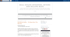 Desktop Screenshot of 4-real-estate-investing.blogspot.com