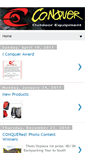 Mobile Screenshot of conqueroutdoorequipt.blogspot.com
