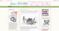Desktop Screenshot of openseedarts.blogspot.com