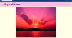 Desktop Screenshot of fatima-fp.blogspot.com