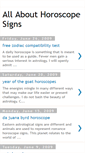 Mobile Screenshot of horoscope-sign-explanations.blogspot.com