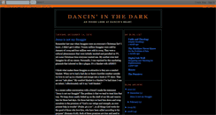 Desktop Screenshot of dancindave.blogspot.com