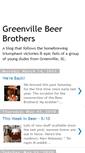 Mobile Screenshot of greenvillebeerbrothers.blogspot.com